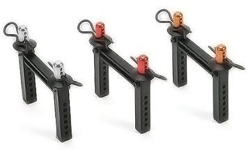 Team Magic E5 Option Part - Aluminum Body Post - Titanium TM510142TI фото