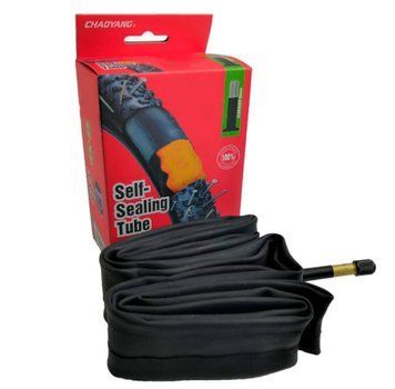 Велокамера 26x1.95 / 26x2.125 54-559 AV=48mm ChaoYang антипрокольная с самозаклеивающим герметиком 2000000026114 фото