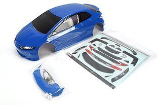 Team Magic E4D TPR Pre-painted Body Shell Blue TM503367BA фото