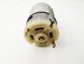 Мотор рулевого редуктора детского электромобиля Bambi 380 класса 12V 4800rpm dcm_380_12_rr_4800 фото 3