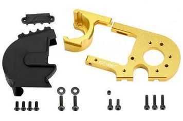 Team Magic E6 Adjustable Motor Mount W Cover Gold TM505249GD фото