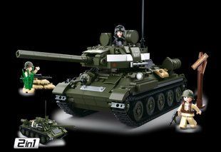 Конструктор Sluban M38-B0689 Військовий Танк 2в1 WW2 686 деталей 8+ M38-B0689 фото