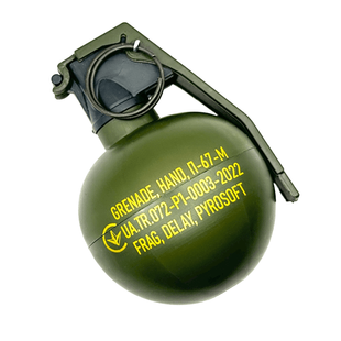 Граната імітаційно-тренувальна П-67-М &ldquo;НАТО&rdquo; 10 шт pyro_p-67-m_k фото