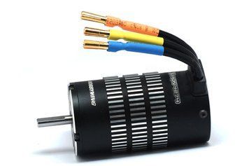Мотор HOBBYWING EZRUN 4274SL 2200KV 2-6S G2 для автомоделей HW30402500 фото