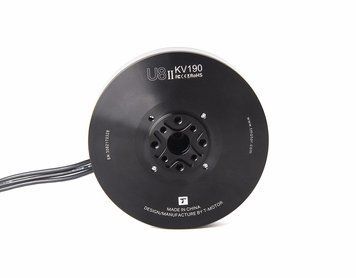 Мотор T-Motor U8 II KV190 6S 1048.8W для коптеров TM-U8II-190 фото