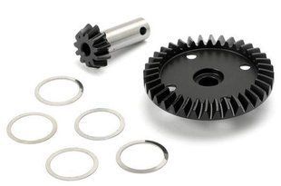 Team Magic E6 Machined Bevel Gear -36T/11T TM505251 фото