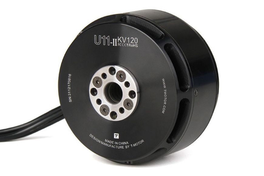 Мотор T-Motor U11 II KV120 6-12S 2783W для коптеров TM-U11II-120 фото