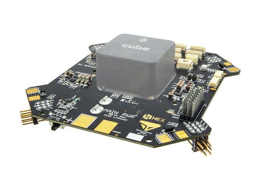 Плата контроллера CubePilot KORE для мультикоптеров HX4-06038 фото