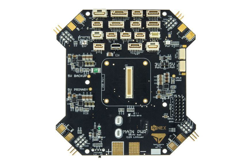 Плата контроллера CubePilot KORE для мультикоптеров HX4-06038 фото