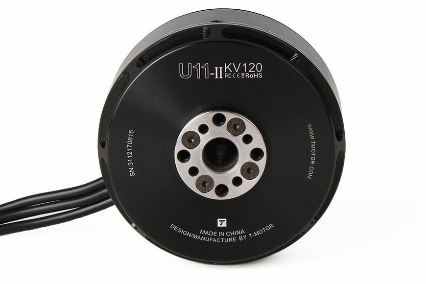 Мотор T-Motor U11 II KV120 6-12S 2783W для коптеров TM-U11II-120 фото