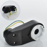 Редуктор дитячого електромобіля Bambi з мотором 380 класу 14000 RPM 6V вал 12 мм з широкою муфтою tr_6v_380_14000_12s фото