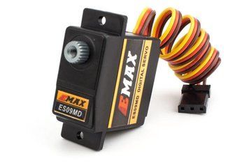 Сервопривод микро 14.8г Emax ES09MD 2.6кг/0.08сек/6.0В цифровой EMX-0102003014 фото