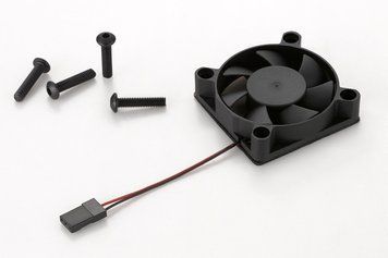 Кулер HOBBYWING 3010BH-6V-11000RPM на підшипні. для XERUN XR8 Plus, XR8-SCT, SCT Pro HW30860103 фото