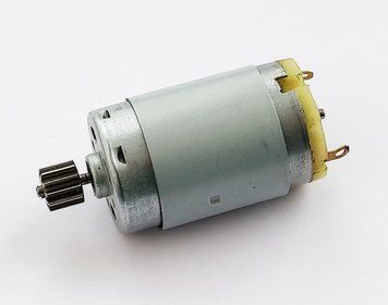 Мотор редуктора детского электромобиля Bambi 390 класса 18000 RPM 12V dcm_390_12_18000 фото