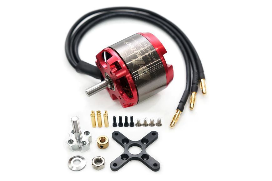 Мотор Maytech 5055 580KV 1776W 12S для самолетов MTO5055-580-G фото