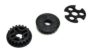 Team Magic E4JS II E4JR II 20T Pulley 2p TM507110 фото