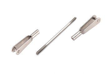 Тяга M2 с металлическими наконечниками для авиамоделей (25 мм) RTS-ROD2M-25MM фото
