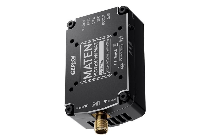 Видеопередатчик GEPRC MATEN 1.2G VTX PRO 5W GEP-GP107458 фото