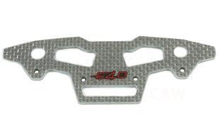 Team Magic E4D MF Front Composite Upper Bumper White TM503401W фото