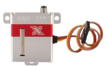 Сервопривод для планеров 28г KST X10 10.8кг/0.12сек HV цифровой HP023-0008-V2 фото