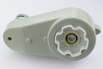 Редуктор детского электромобиля Bambi с мотором 550 класса 13500 RPM 12V Белый усиленный tr_550_12_13500_bel фото