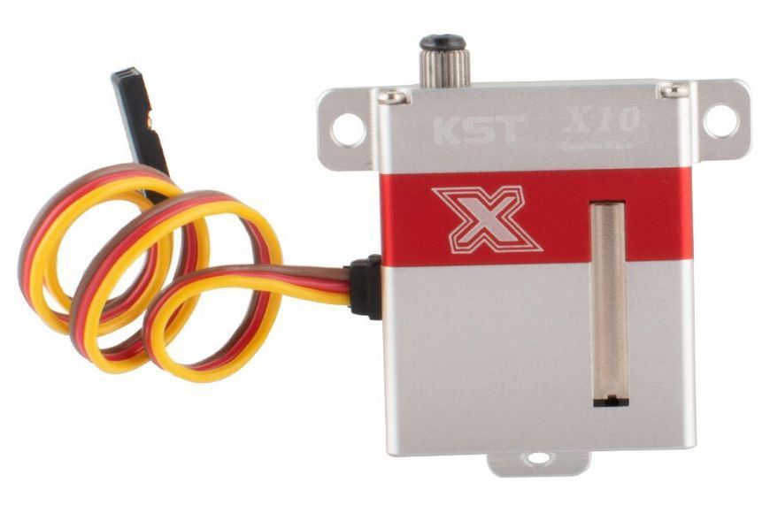 Сервопривод для планеров 28г KST X10 10.8кг/0.12сек HV цифровой HP023-0008-V2 фото