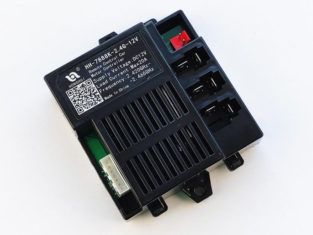 Блок управления детского электромобиля Bambi M4199 HH-7888K-2.4G-12V HH-7888K фото