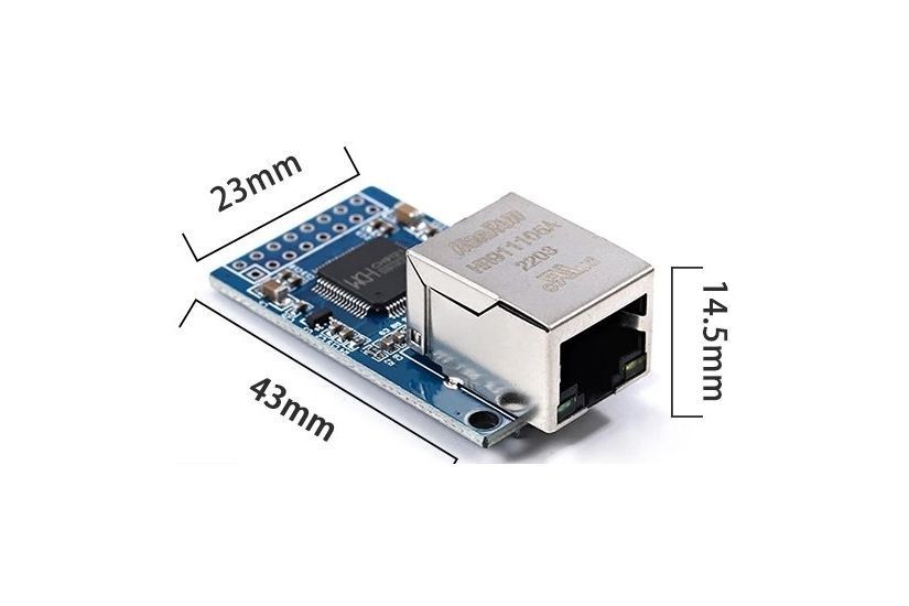 Конвертер UART - LAN CH9121 RTS-CH9121-UART-LAN фото