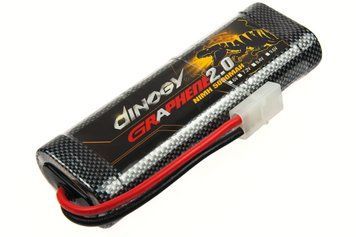 Акумулятор для радіокерованої моделі Dinogy Ni-MH 5000 мАг 7.2 В 25x46x133 мм Tamiya 3C DLH-6S5000P-TAM фото