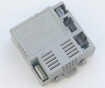 Блок управления детского электромобиля Bambi JR-RX-12V JR1625 тип 2 JR-RX-12V-2_grey фото