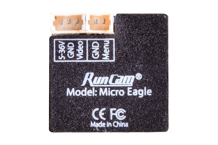 Камера FPV мікро RunCam Micro Eagle CMOS 1/1.8" 16:9/4:3 (помаранчевий) RC-MICROEAGLE-OR фото