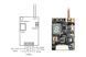 Видеопередатчик AKK X2-P 5.8GHz 800mW AKK-X2PVTX фото 4