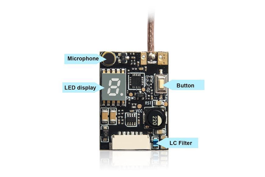 Видеопередатчик AKK X2-P 5.8GHz 800mW AKK-X2PVTX фото