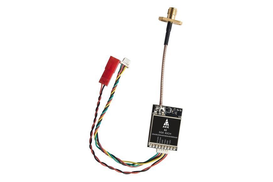 Видеопередатчик AKK X2-P 5.8GHz 800mW AKK-X2PVTX фото