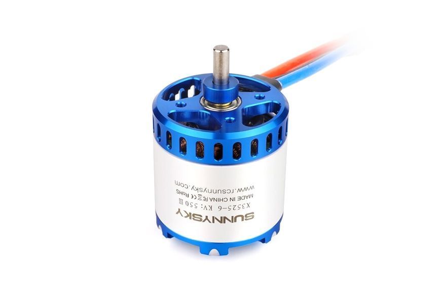 Мотор для самолетов SunnySky X3525 V3 KV550 SSKY-V3-X3525-550 фото