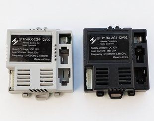 Блок управления детского электромобиля Bambi HY-RX-2G4-12V02 HY-RX-2G4-12V02 фото