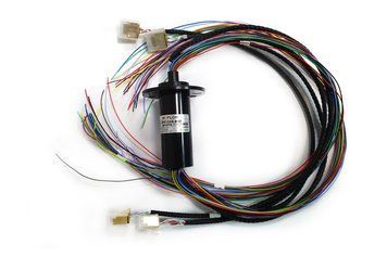 Контактное кольцо Moflon ME1222-S20 22мм 2xETH+20x2A N1005-ME1222-S20 фото