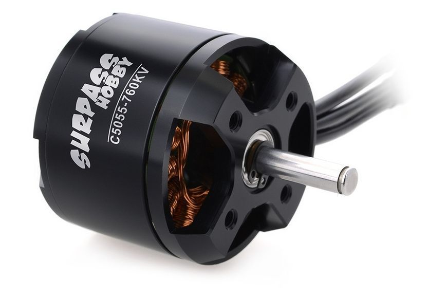 Мотор Surpass C5055 4120 760KV для авиамоделей SP-050550-01 фото