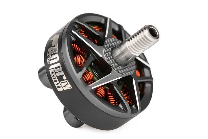 Мотор T-Motor F40 PRO IV 2306 1950KV 4-6S для коптеров (синий) TM-F40PIV-1950-BLUE фото