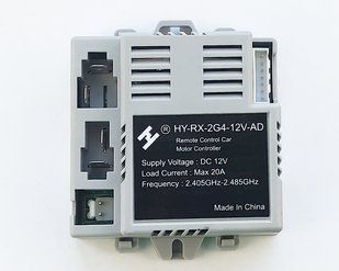 Блок управления детского электромобиля Bambi HY-RX-2G4-12V AD HY-RX-2G4-12V-AD фото