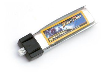 Акумулятор для радіокерованої моделі Dinogy Li-Pol 220 мАг 3.7 В 50х10х6 мм Micro JST 1.25 mm (Molex Picoblade) 50C DLC-1S220G фото
