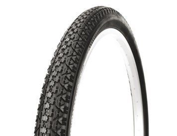 Шина велосипедная Deli Tire 26x2.125 54-559 S-252 чёрная 2000000025322 фото