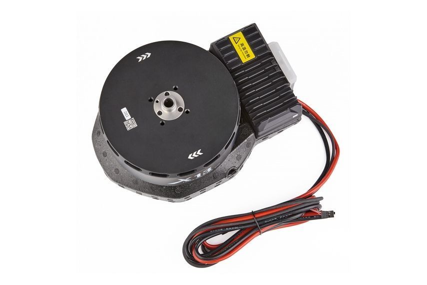 Комбо мотор Hobbywing XRotor X13 D50 18S с регулятором и пропеллером 56x20 (CW) HW30550005303+30505009201 фото