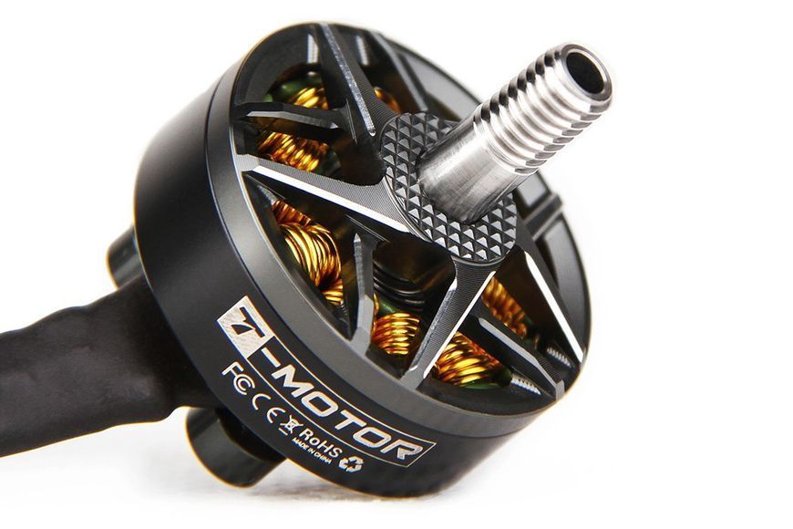 Мотор T-Motor F60 PRO IV V2 2207.5 1950KV 4-6S для коптерів (червоний) TM-F60PIV-1950-RED фото
